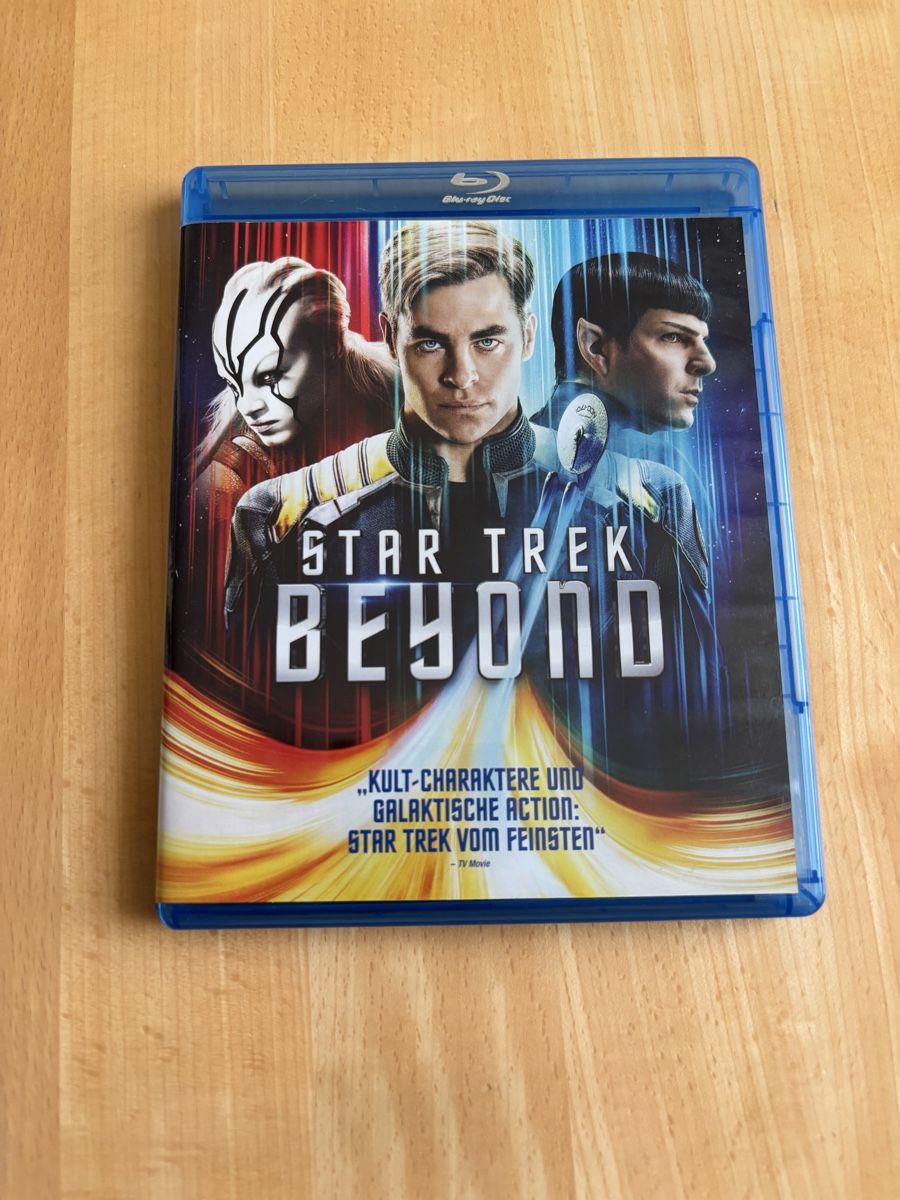 Tutti i DVDs: Star Trek Beyond Blu Ray – Usato da Luzern venduto da Armastra