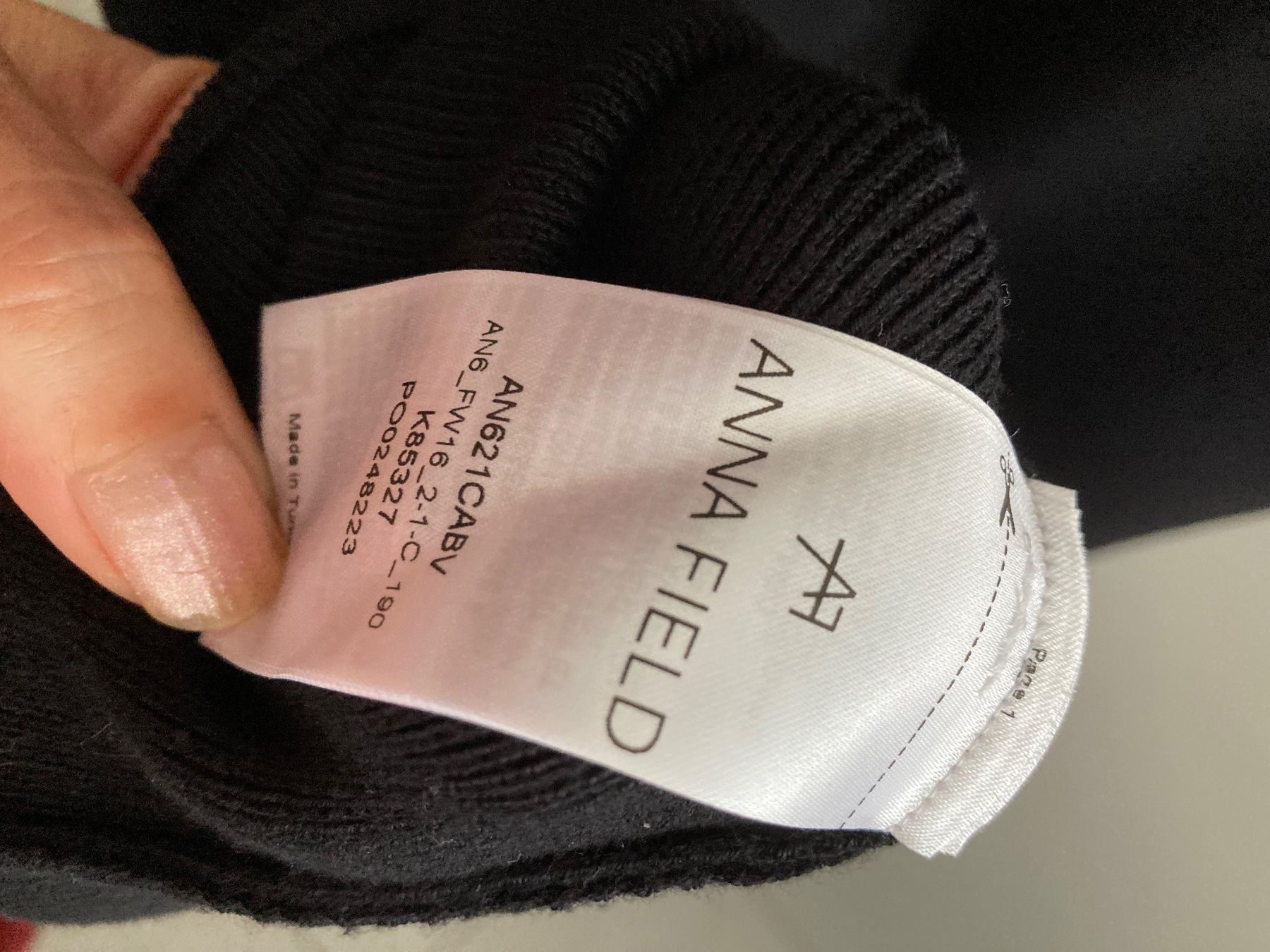 Anna Field Vestiti: Kleid Anna Field mit Steinchen Gr. S / 36 – Nuovo (secondo la descrizione) da Winterthur venduto da NatMet11 6