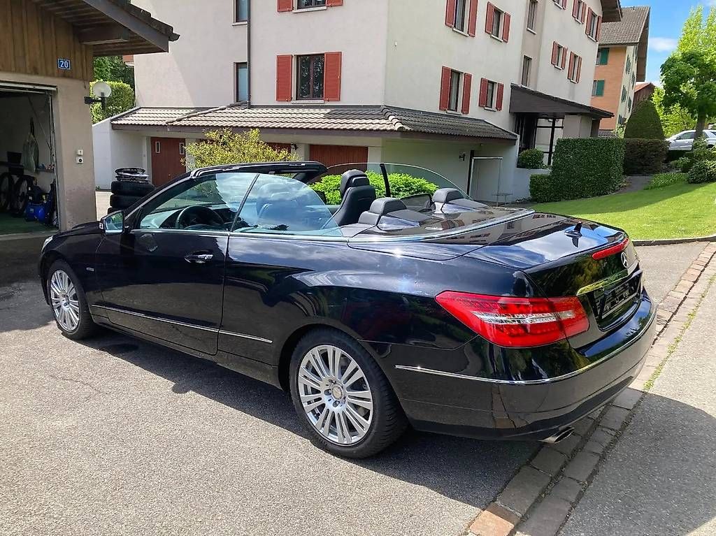 Autos: Mercedes-Benz E-Klasse A207 Cabriolet E 200 CGI BlueEF – Gebraucht aus Langenthal von Goergens10 2