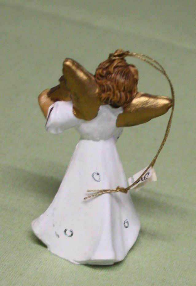 Figuren: 2 Engel mit Querflöte und Harfe – Gebraucht aus Flüelen von Alt-und-Neu 7