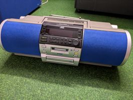 JVC CD-MD System RD-MD5 mit Subwoofer gebraucht