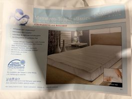 Dormisette Matratzen-Topper Basic 140x200 cm gebraucht