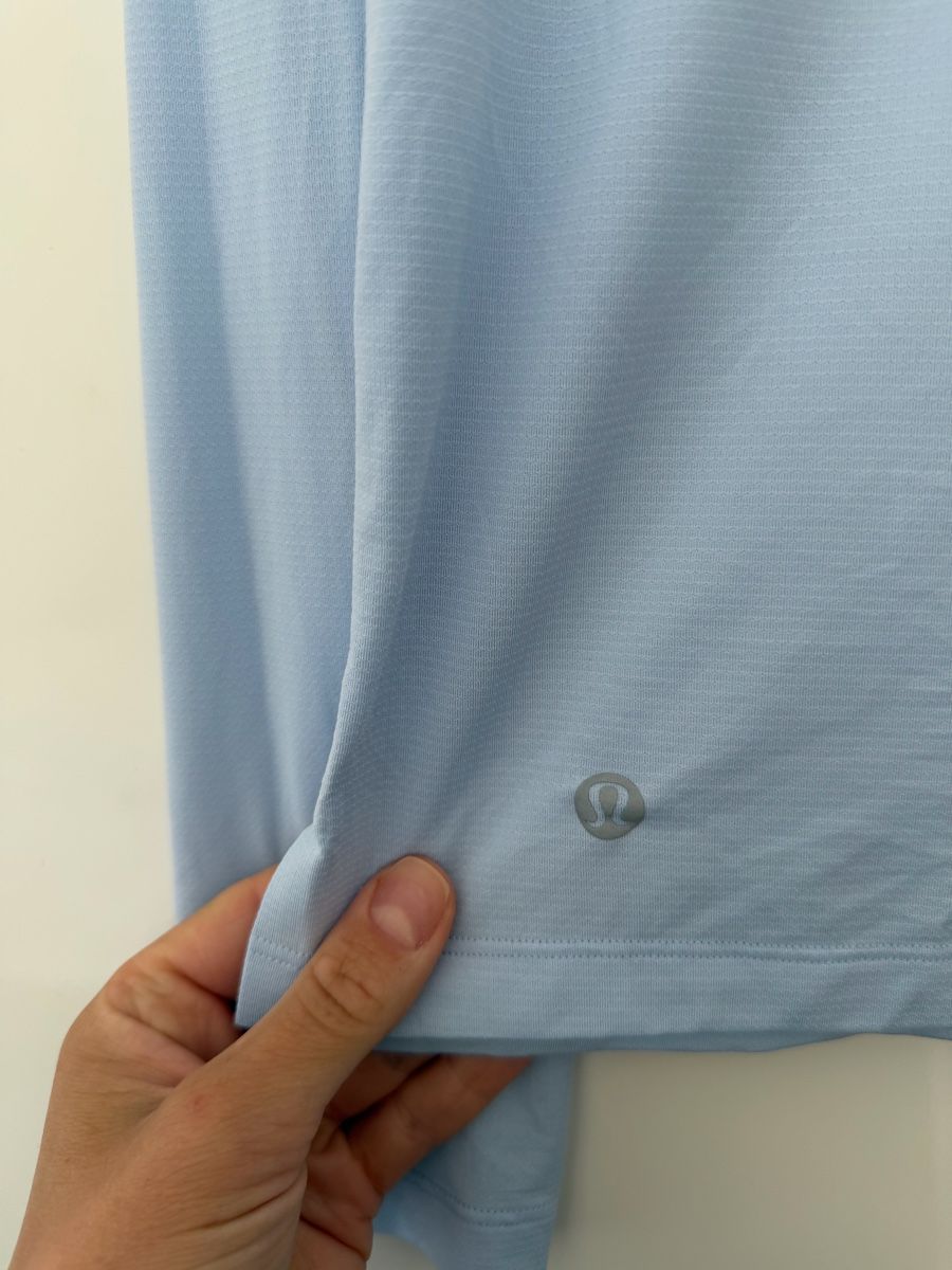 Lululemon Top: Long sleeve Lululemon top light blue – Nuovo (secondo la descrizione) da Uster venduto da Monika_OB 6