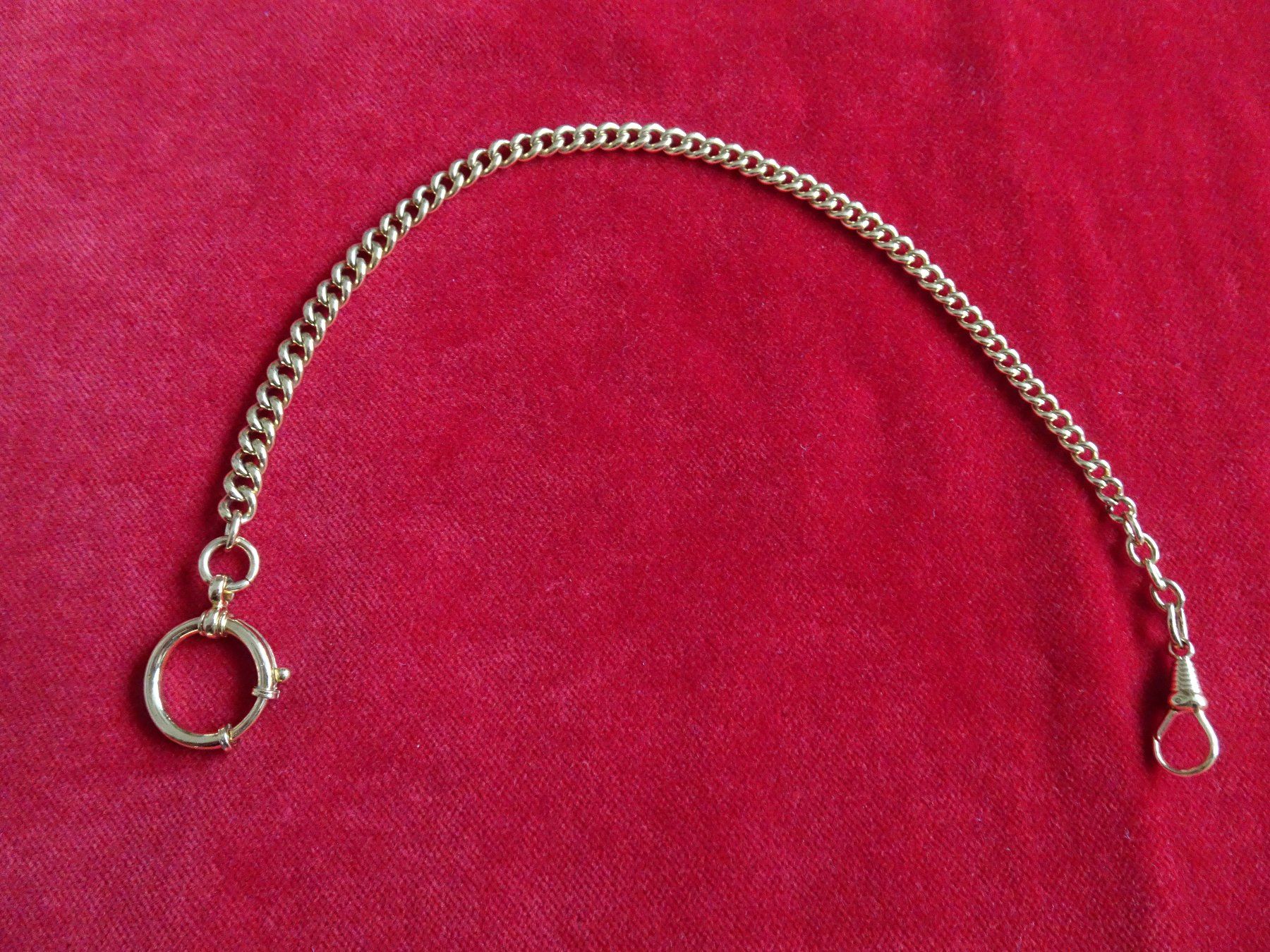 Altri accessori per orologi: Taschenuhrenkette – Usato da St.Gallen venduto da Diva021