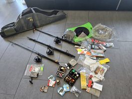 JAEGER Angelset für Hecht, Barsch und Zander NP über CHF 600