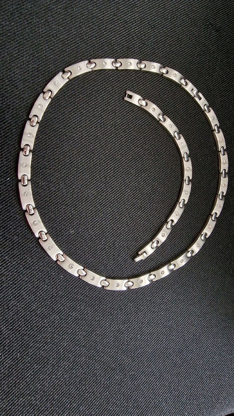 Catenine: Halskette mit Armband Set – Nuovo (secondo la descrizione) da Uttwil venduto da ClaudiaZ07