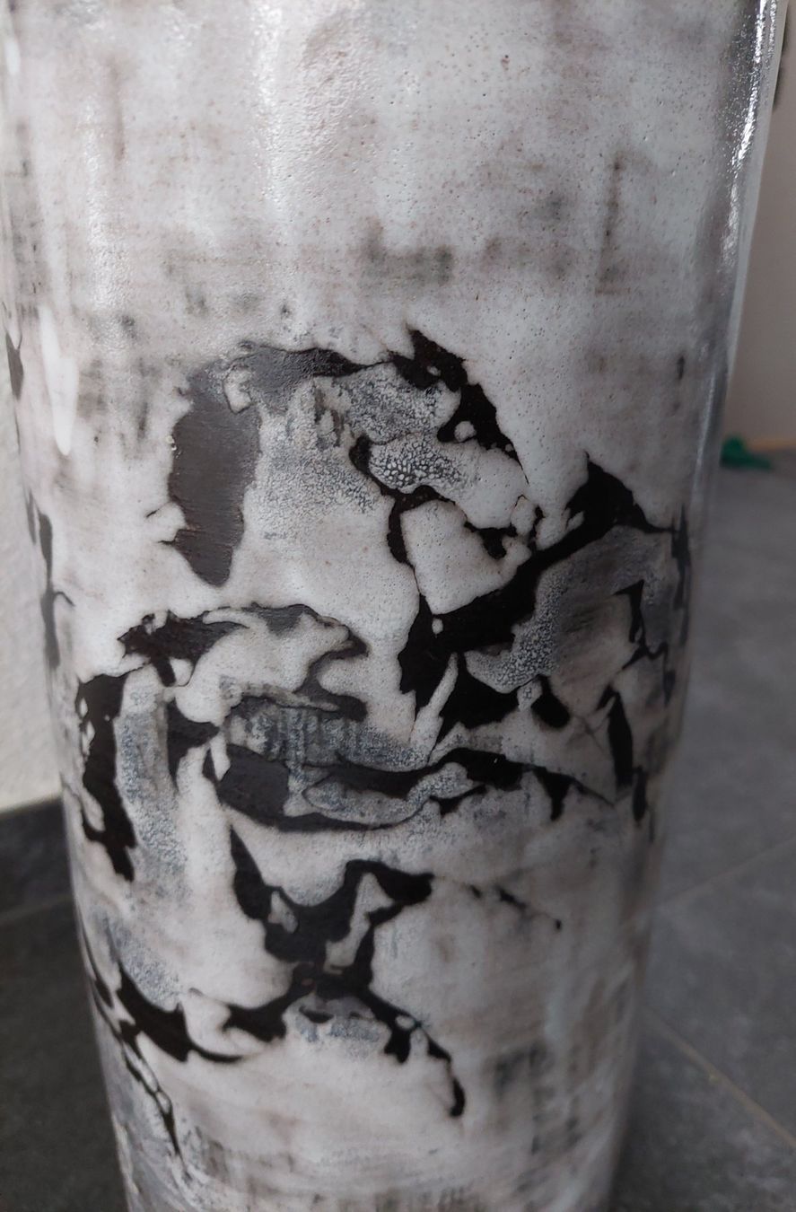 Vasi & Recipienti: Grosse massive XL-Bodenvase Gustav Spörri, Pferdemotive – Usato da Subingen venduto da K7passt_immer 1