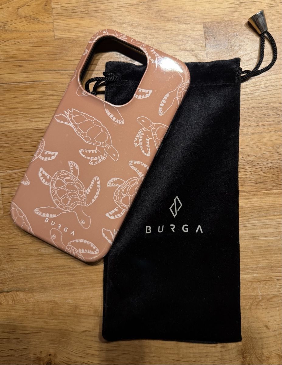 Cover & Protezioni schermo: Handyhülle Burga Schildkröten Design – Usato da Uerkheim venduto da Mar_Mey