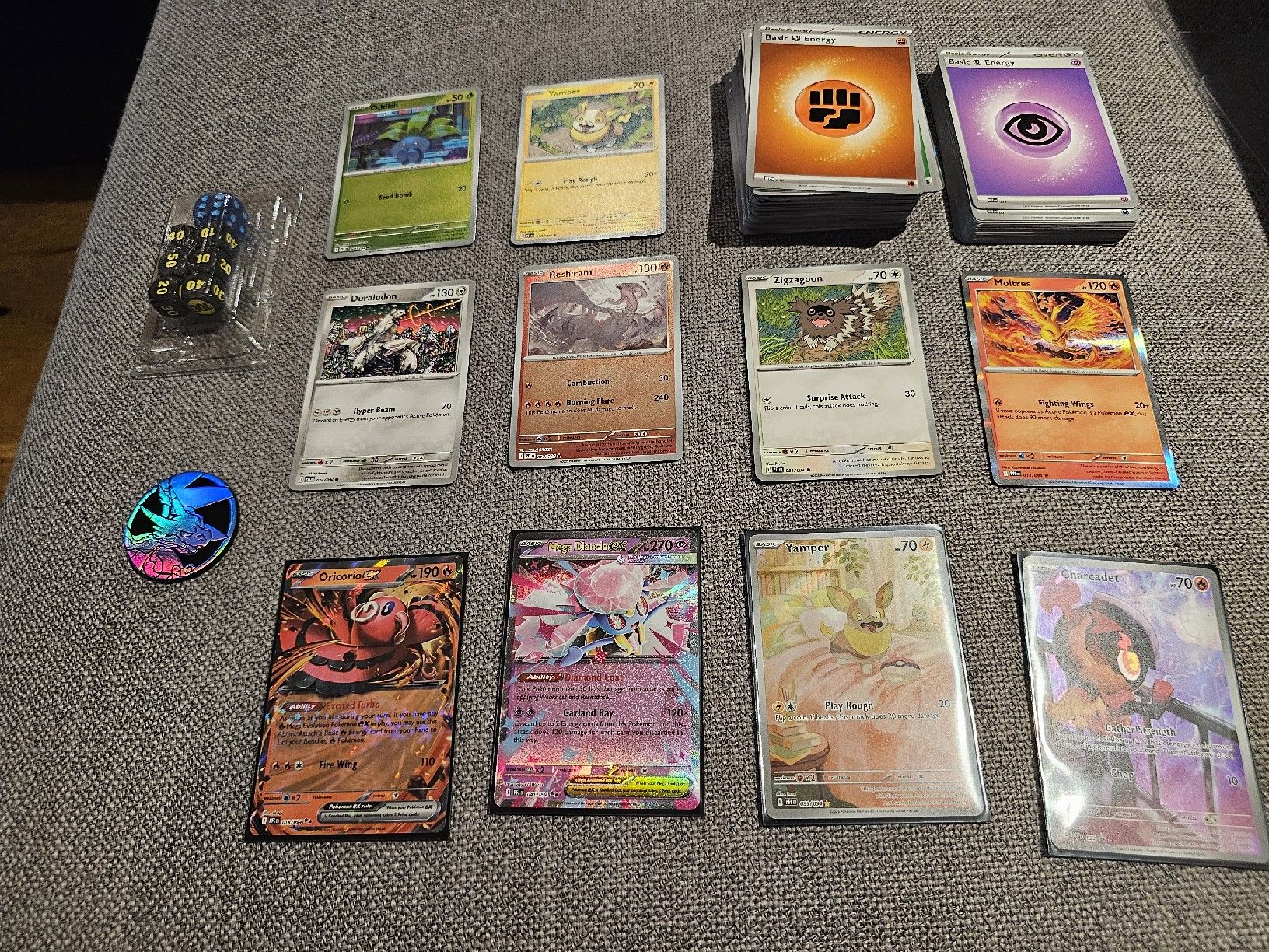 Pokémon Sammelbilder & Trading cards: Pokémon Sammelkarten aus Phantasmal Flames – Neu (gemäss Beschreibung) aus Malters von King1901