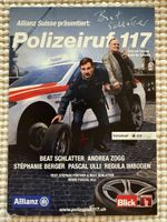 AK mit Autogramm von Beat Schlatter Polizeiruf Theater 2016