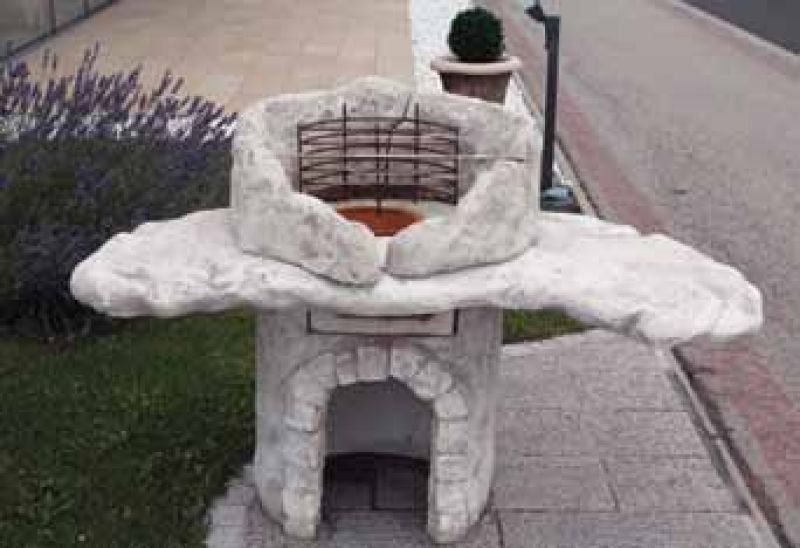 Beton Grill klein, multifunktional Kaufen auf Ricardo