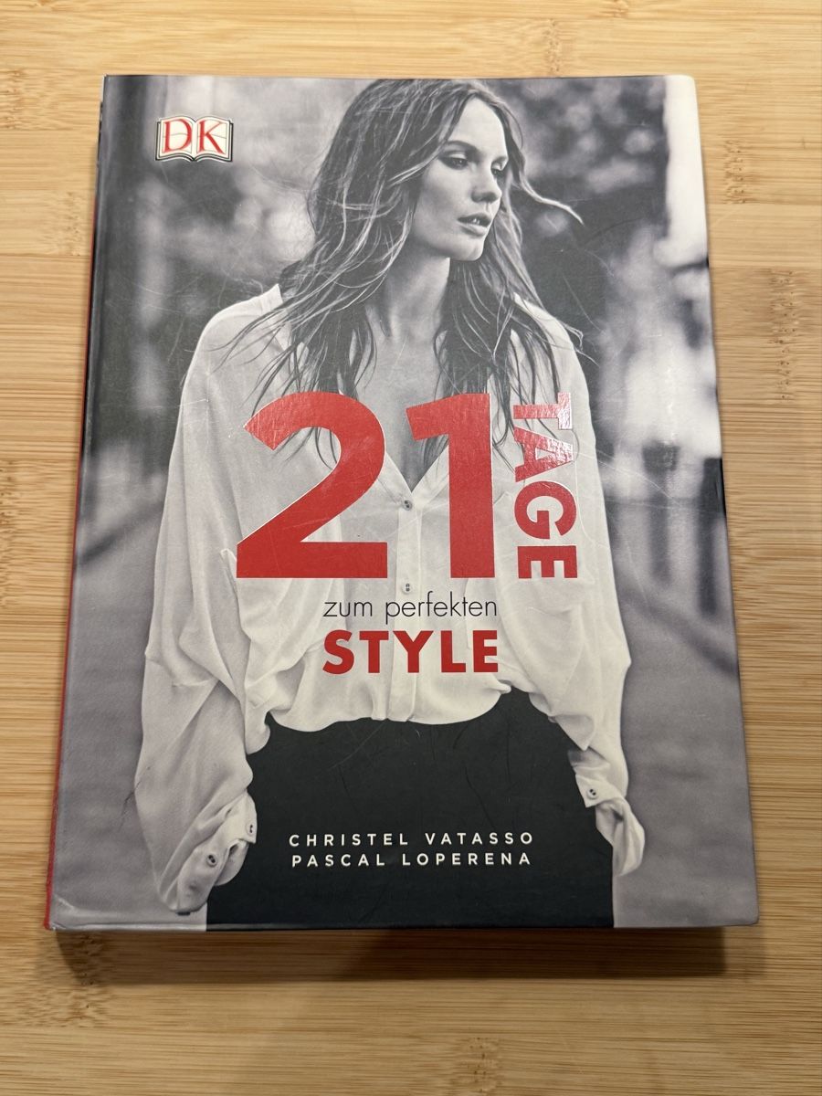 Bücher: Buch: 21 Tage zum perfekten Style – Gebraucht aus Basel von zukk_