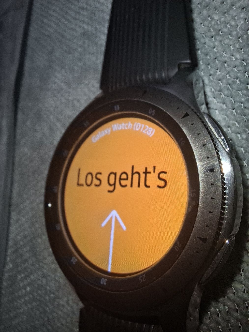 Samsung Smartwatch: Samsung Galaxy Watch – D'occasion à Wohlen AG par LiviaHartmann 2