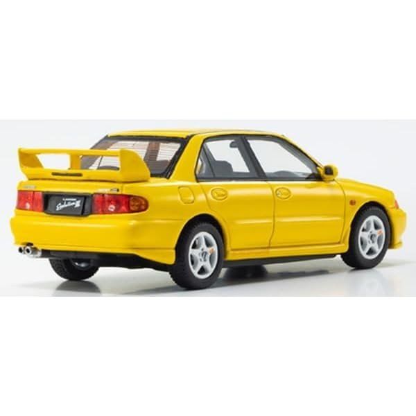 Mitsubishi Modellautos: Mitsubishi Lancer Evolution III gelb 1/43 Kyosho NEU – Neu und originalverpackt aus Oberrüti von tomluethi 2
