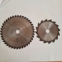 Kreissägeblätter Set Ø260x3,2x30.mm 190xx2x30mm, gebraucht