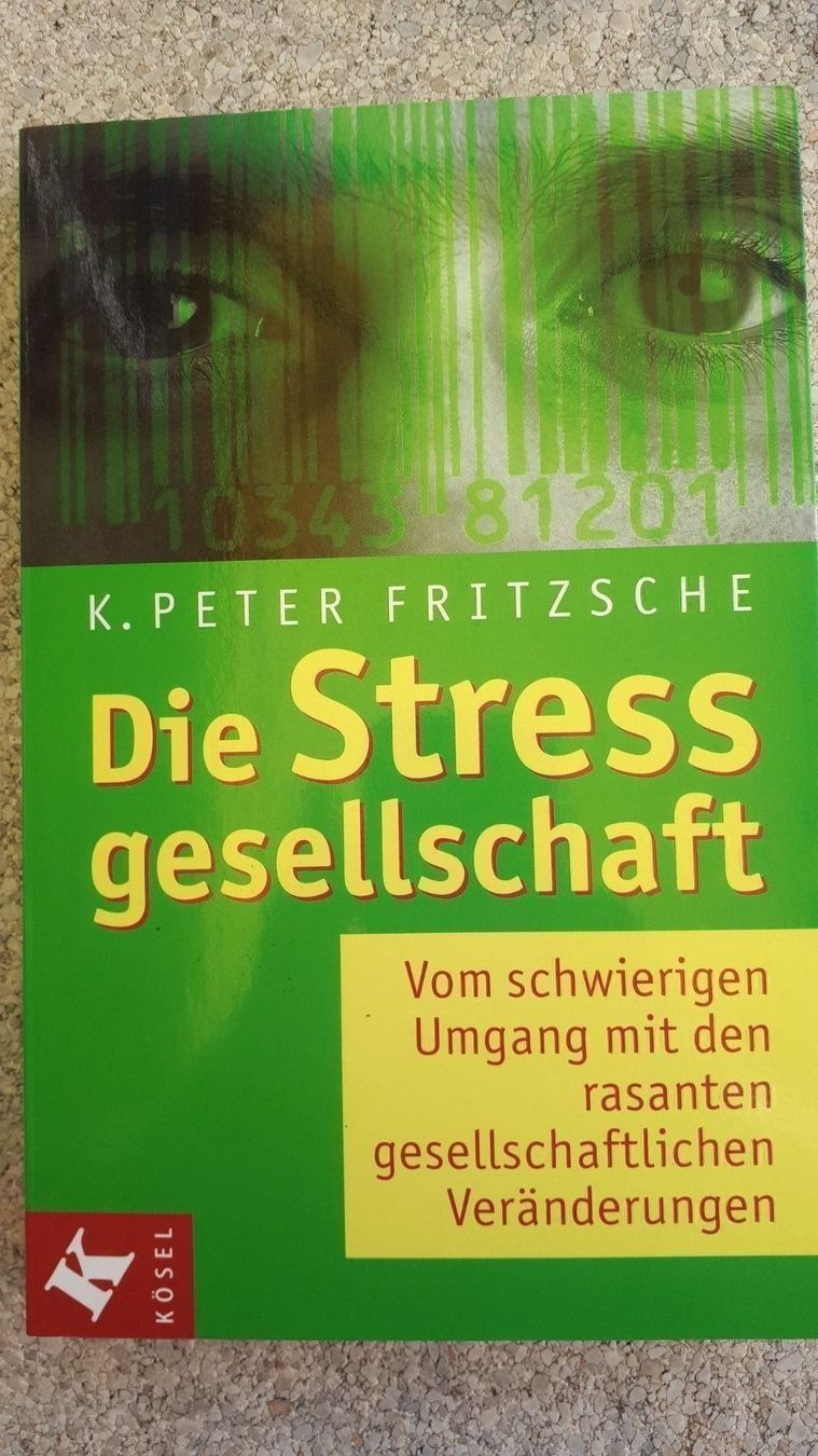 Libri: K  Peter  Fritzsche Die Stressgesellschaft – Usato da Basel venduto da Alacant