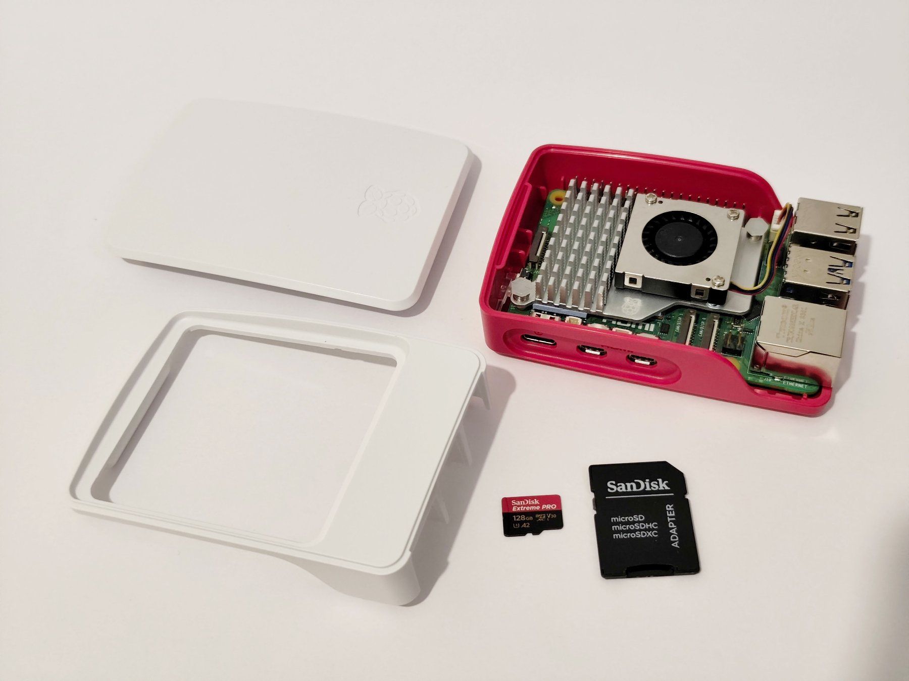 Raspberry Pi PCs: Raspberry Pi 5 8GB - Komplettset – Gebraucht aus Wil SG von anhe87 3