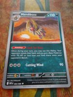 POKEMON  Mandibuzz  I  WHT EN  064/086  HP110  2025