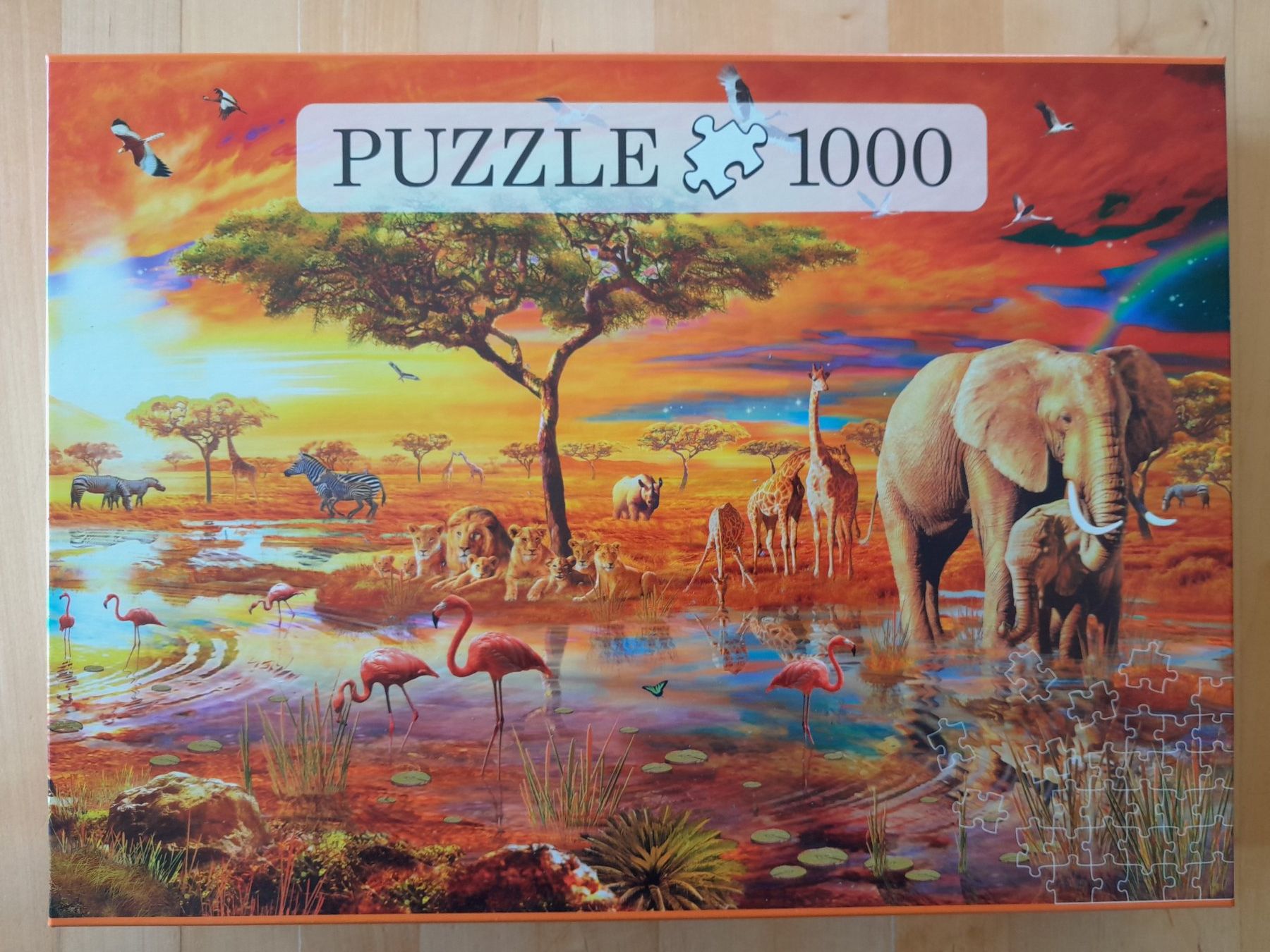 Puzzles: Puzzle 1000 – D'occasion à Charmey (Gruyère) par Laulau.sansan
