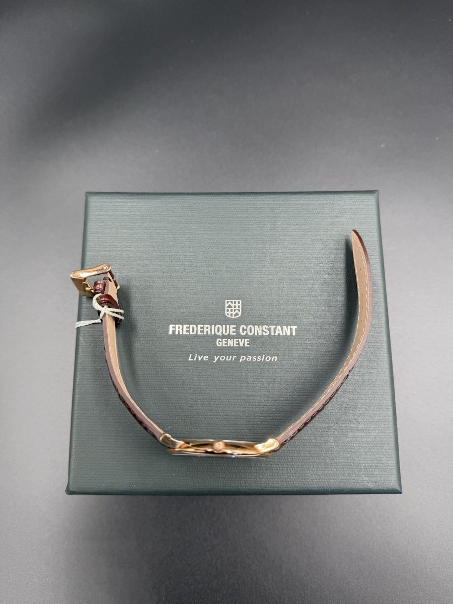 Frederique Constant Orologi: Frederique Constant - Classics Slimline - New Full Set – Nuovo e nell'imballaggio originale da Versoix venduto da WatchesGeneva 4