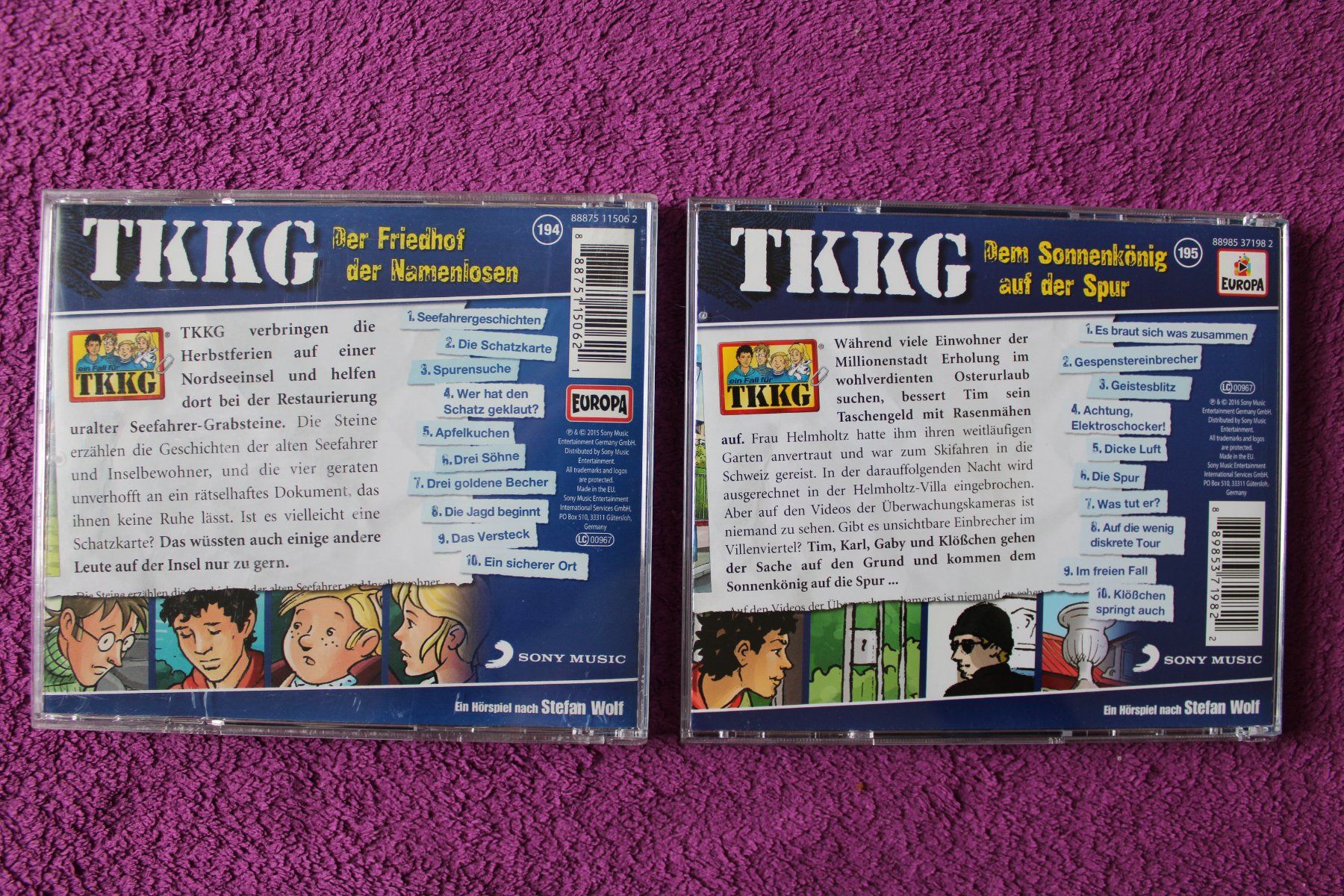 CD: 6 - TKKG - Hörspiel - CD´s – Usato da Müllheim Dorf venduto da Seeeule01 4