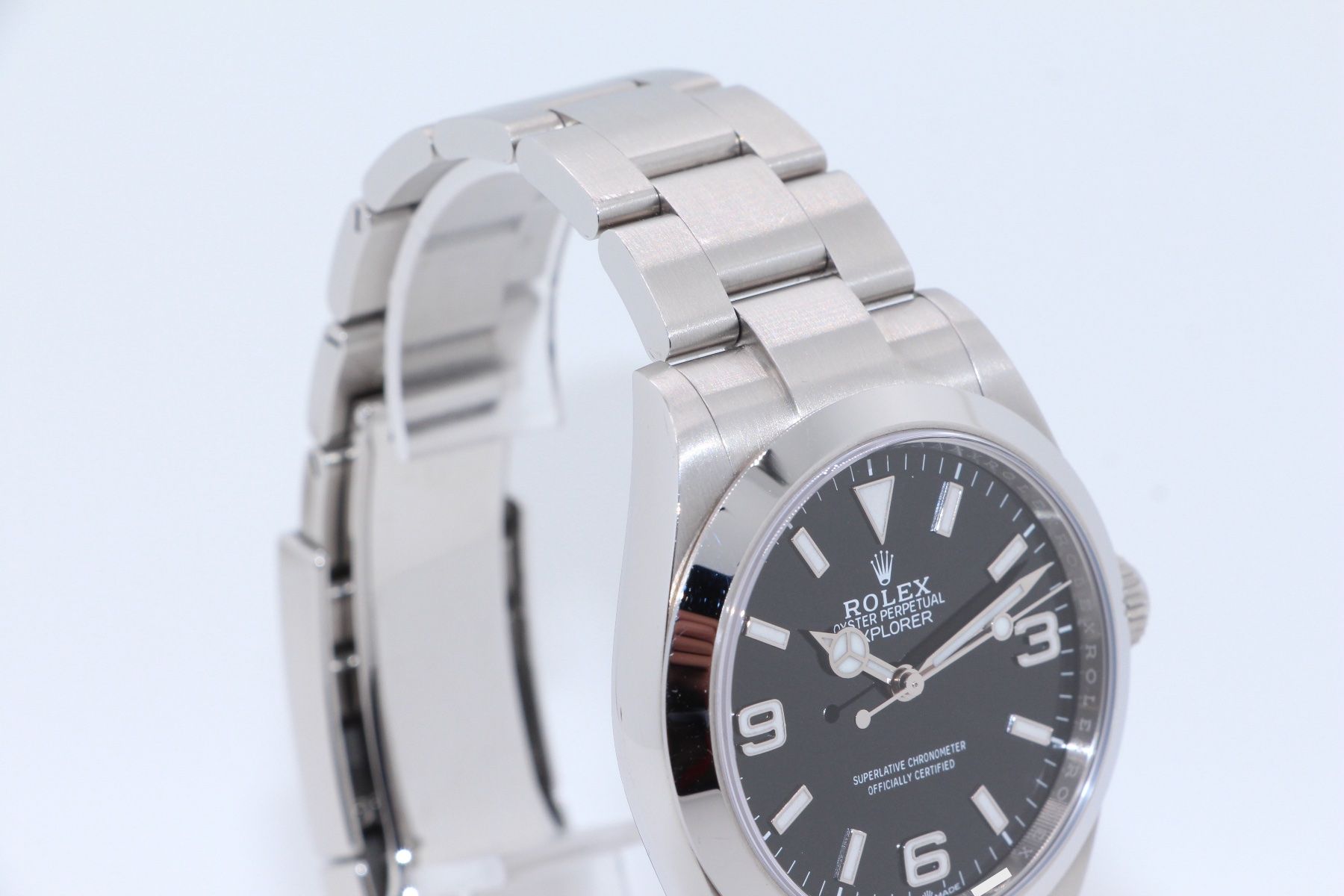 Rolex Uhren: Rolex Explorer Ref. 224270, Full-Set, 1. Hand – Gebraucht aus Zug von eMDi_Collection 3