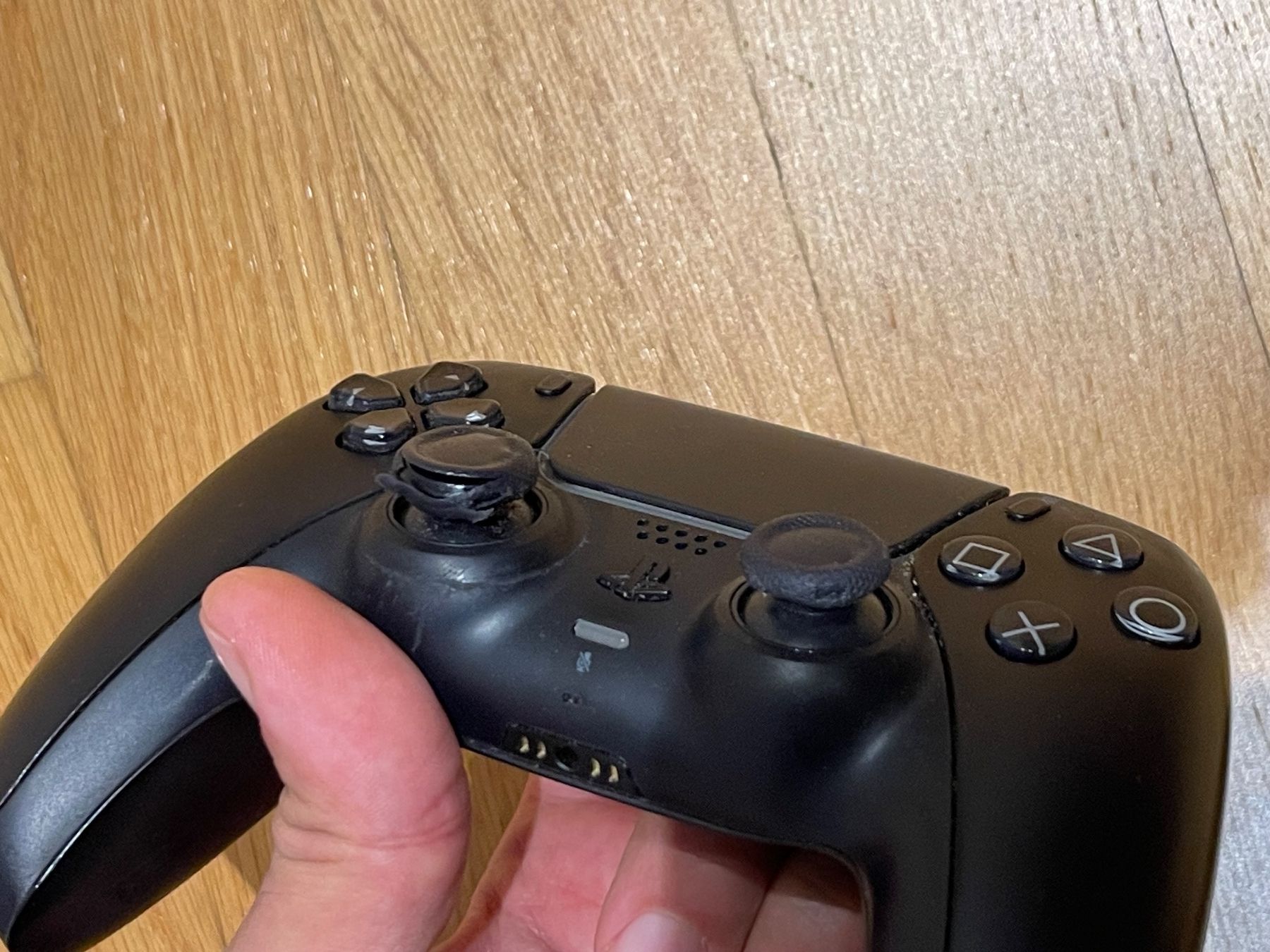 Sony Controller: PlayStation 5 DualSense Controller – Schwarz – Gebraucht aus Grenchen von Swiss2540 2