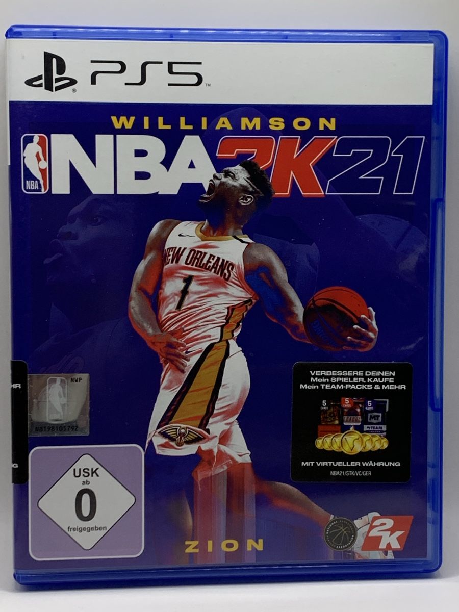 Sony Giochi: NBA 2K21 - PS5 – Usato da Ostermundigen venduto da RG-Collector