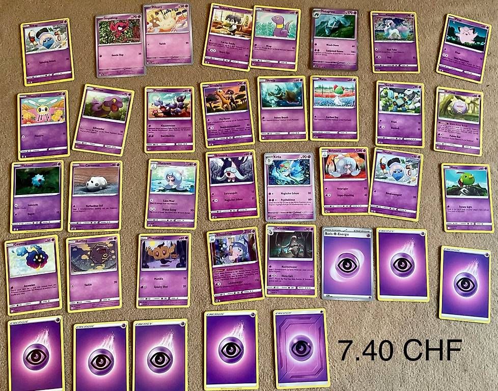 Carte collezionabili: Pokémonkarten Teil 2 – Usato da Rodersdorf venduto da aki12 4