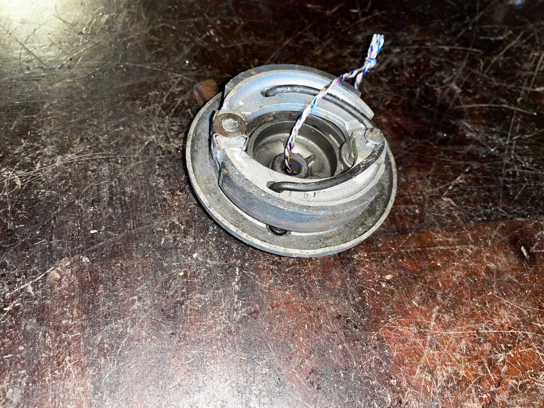 Puch Pièces pour mobylette: Mofa Bremsankerplatte – D'occasion à Fahrni b. Thun par berger_tuning34 2