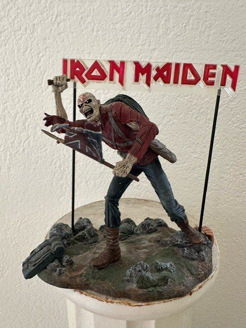 Statuette: IRON MAIDEN THE TROOPER ACTIONS FIGUR – Usato da Ostermundigen venduto da Kari1937 2