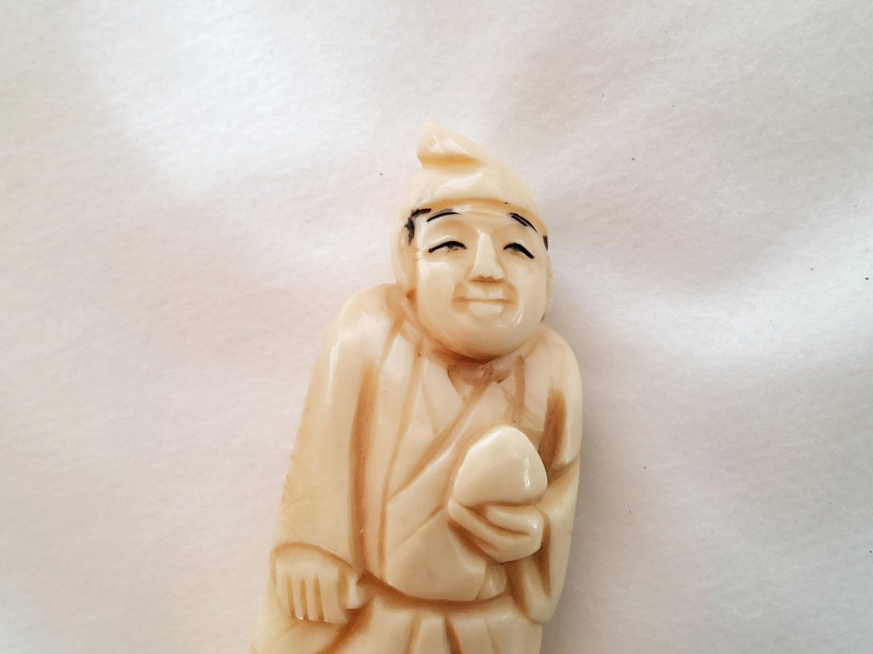 Figuren: Ancien Netsuke signé  – Gebraucht aus Malleray von Broc-Mo 8