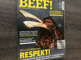 BEEF Magazin Ausgabe 18 2013 Kochmagazin guter Zustand
