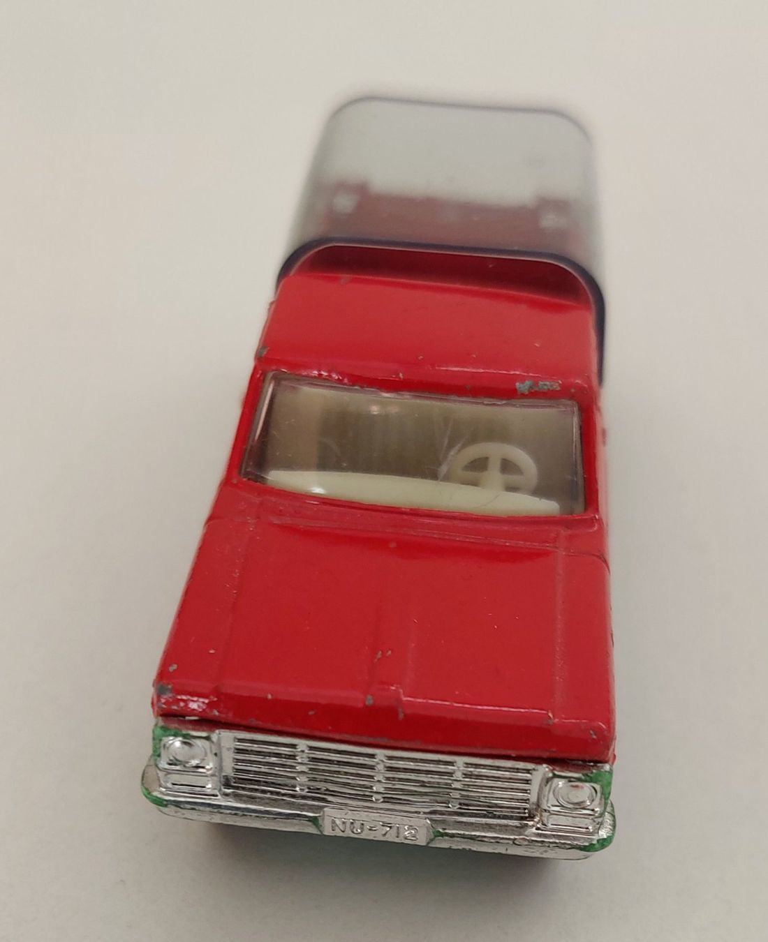 Matchbox Modellini d'auto: Matchbox Superfast No. 6 Ford Pick Up 1:66 – Usato da Schenkon venduto da Blech 1