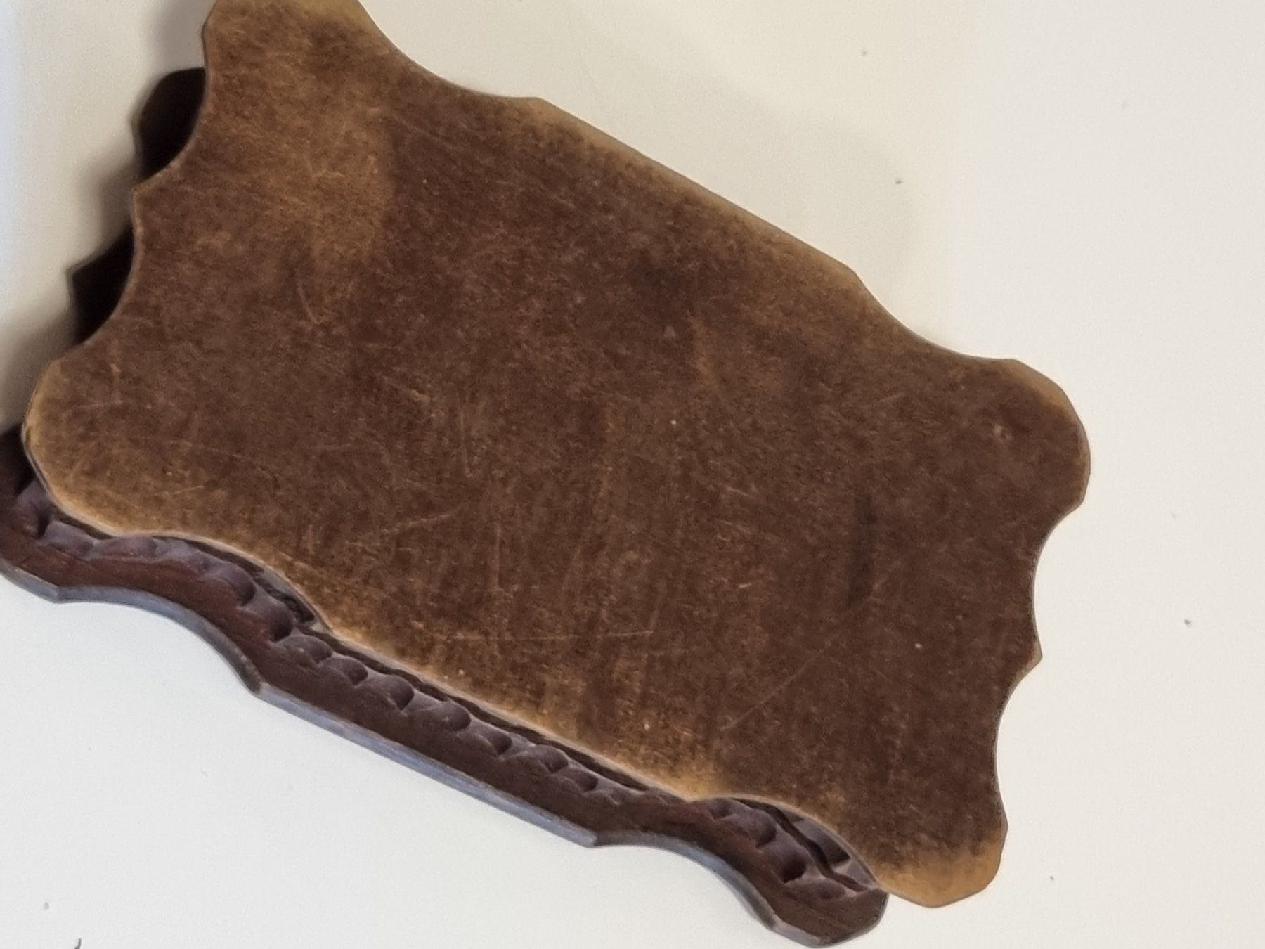 Barattoli: Antike Black Forest Pillendose Holz um 1900 – Usato da Scharnachtal venduto da devin03 6
