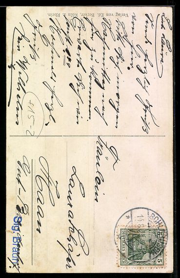 Photos & posters: AK Köln, Zeppelin über dem Severintor – D'occasion à Berlin par bartko-reher 1