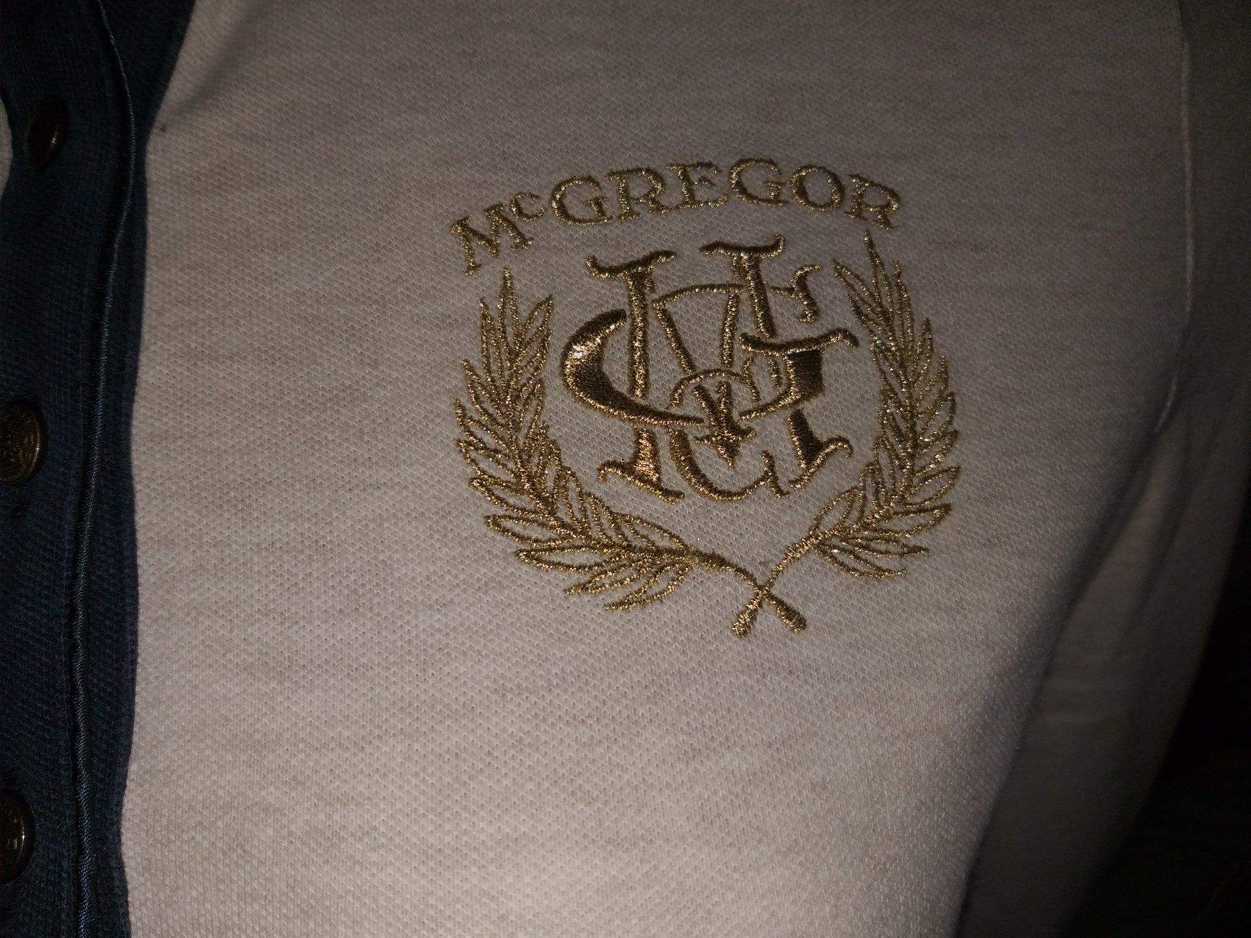 Polo-Shirts: MC GREGOR  Polo  Taille / Grosse M – Gebraucht aus Cossonay-ville von Super-Price-Quality 2