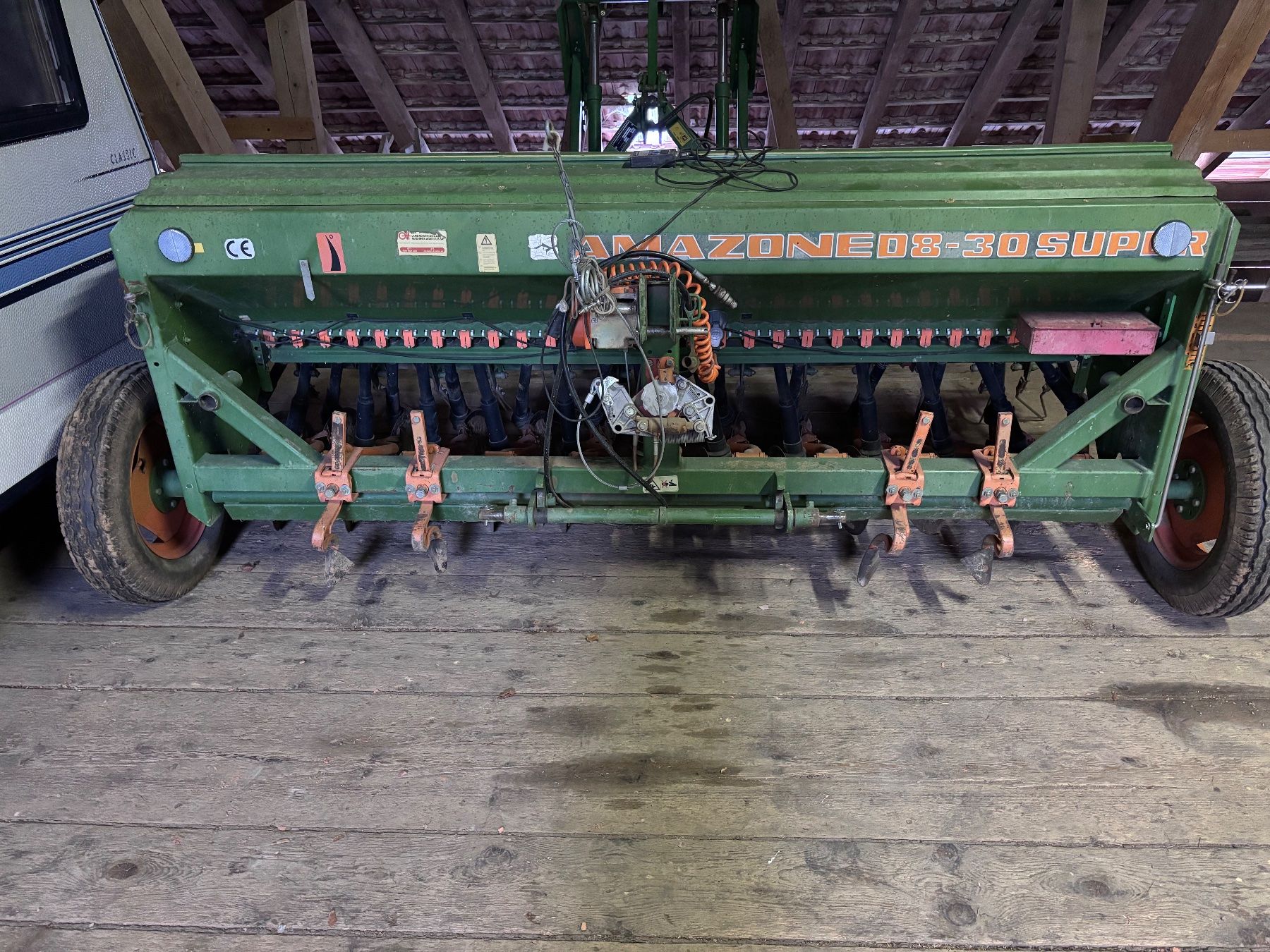 Amazone Alle Maschinen: Semoir céréales Amazone D8-30 Super – Gebraucht aus Tavannes von rufuce 2