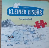 Kleiner Eisbär Puzzle-Spielbuch