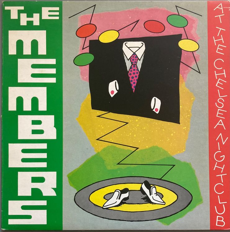 Members - At The Chelsea Nightclub (Vinyle Neuf) main image 0