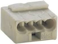 Wago Alle Werkzeuge: 10 Stk Wago Klemme Micro 4L 0.6-0.8mm – Neu und originalverpackt aus Dietikon von Emoruk