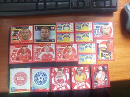 EURO 2024- 15x stickers