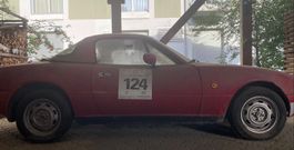 Mazda MX-5 NA  1995 Scheunenfund als Winterprojekt
