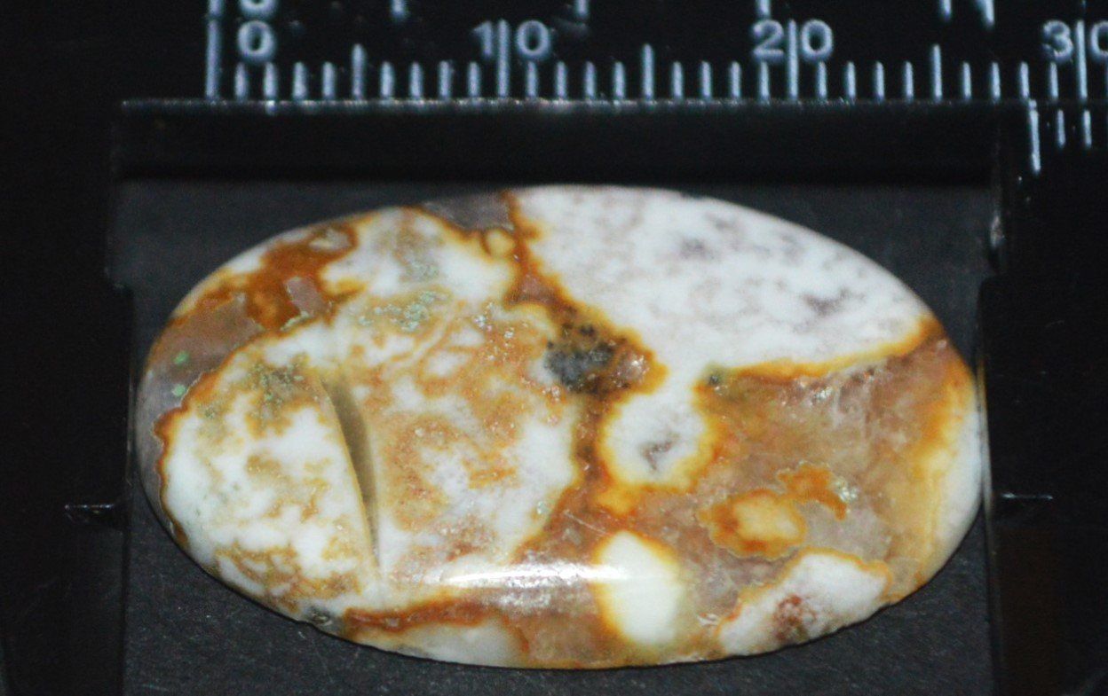Minerali & Pietre curative: Cabochon L-843 – Cobra Jaspis – Nuovo e nell'imballaggio originale da Goldiwil (Thun) venduto da han_v5b7 3