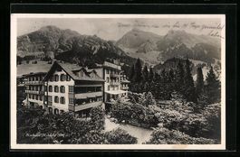 Melchthal, Hotel-Kurhaus Melchtal gegen 