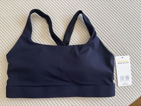 GLOWMODE Sports Bra - Size S - Cross Back - NEW!