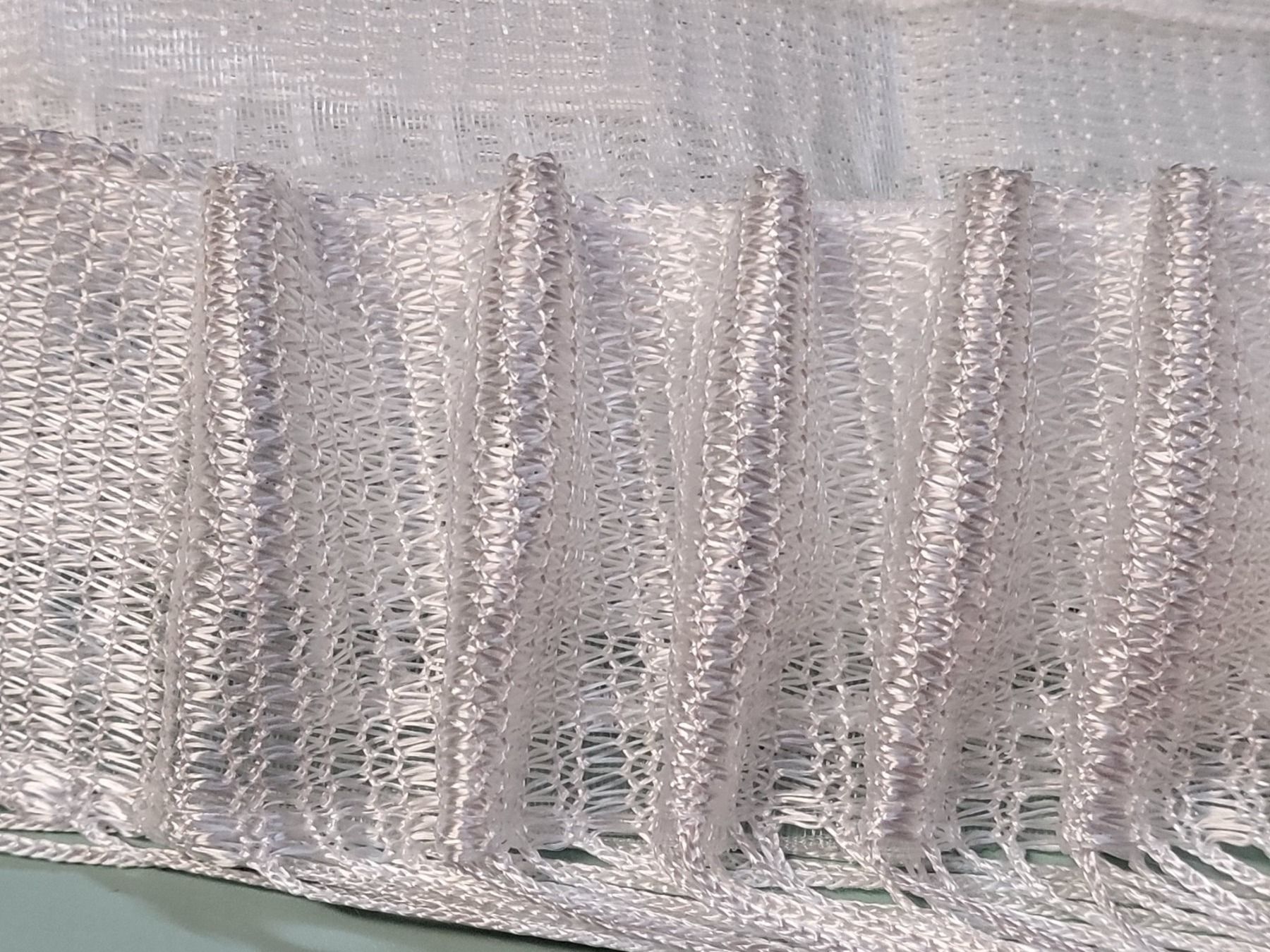 Vorhänge: FADENVORHÄNGE B-300 cm Weiss – Neu und originalverpackt aus SIEBNEN von fiuman1 1