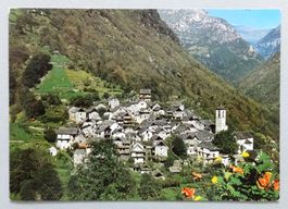Corippo, 502 m s.m., Valle Verzasca