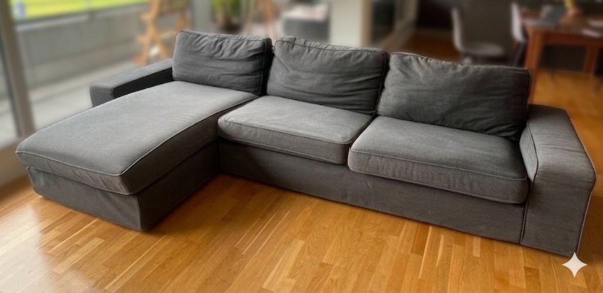 Ikea Sofas: Sofa IKEA KIVIK 4er-Eck-Sofa – Gebraucht aus Chur von ricardinator 1
