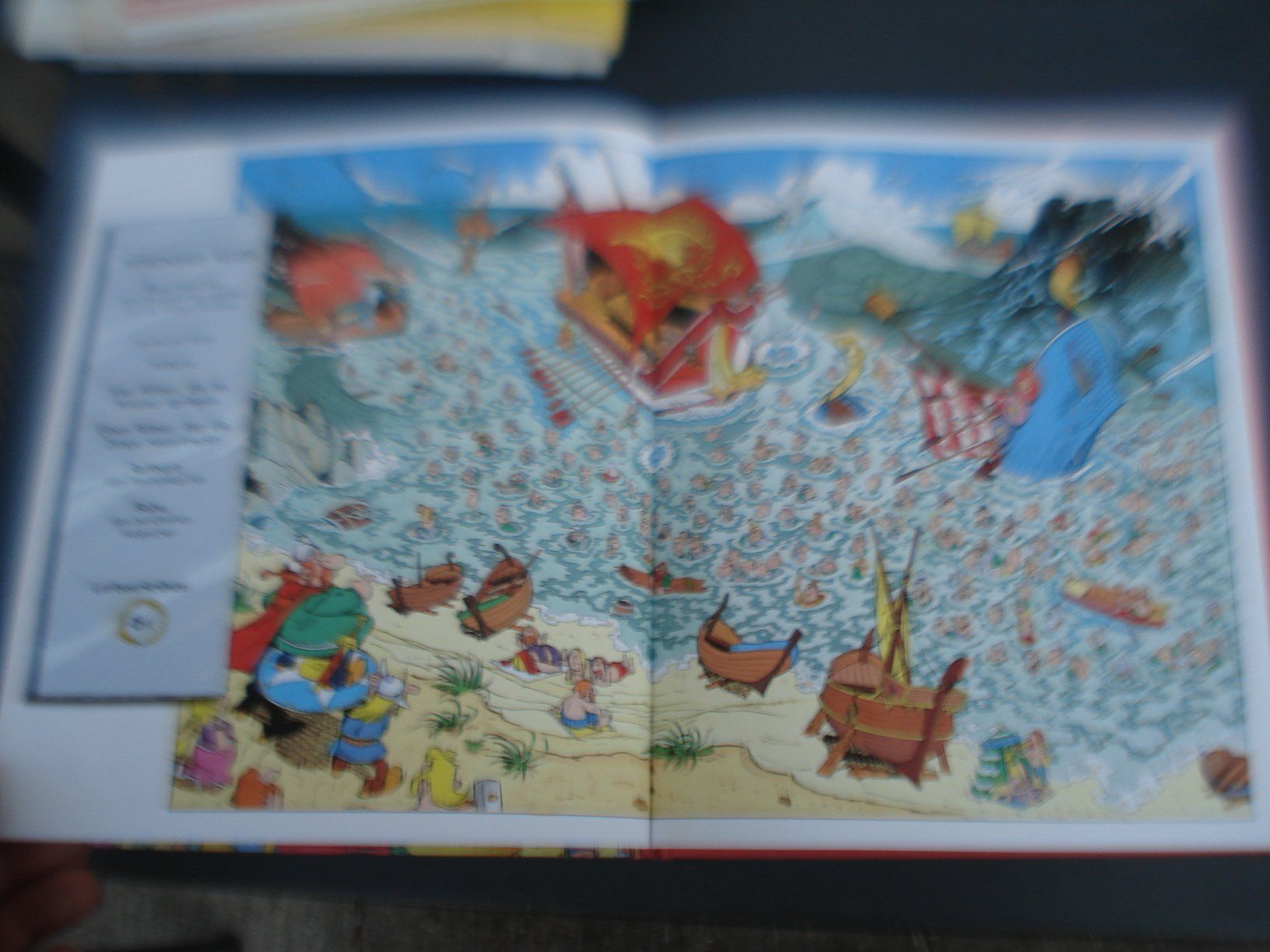 Fumetti: Asterix Wimmelbuch, 2012, Neuwertig – Usato da Niederwil AG venduto da morostahu 3